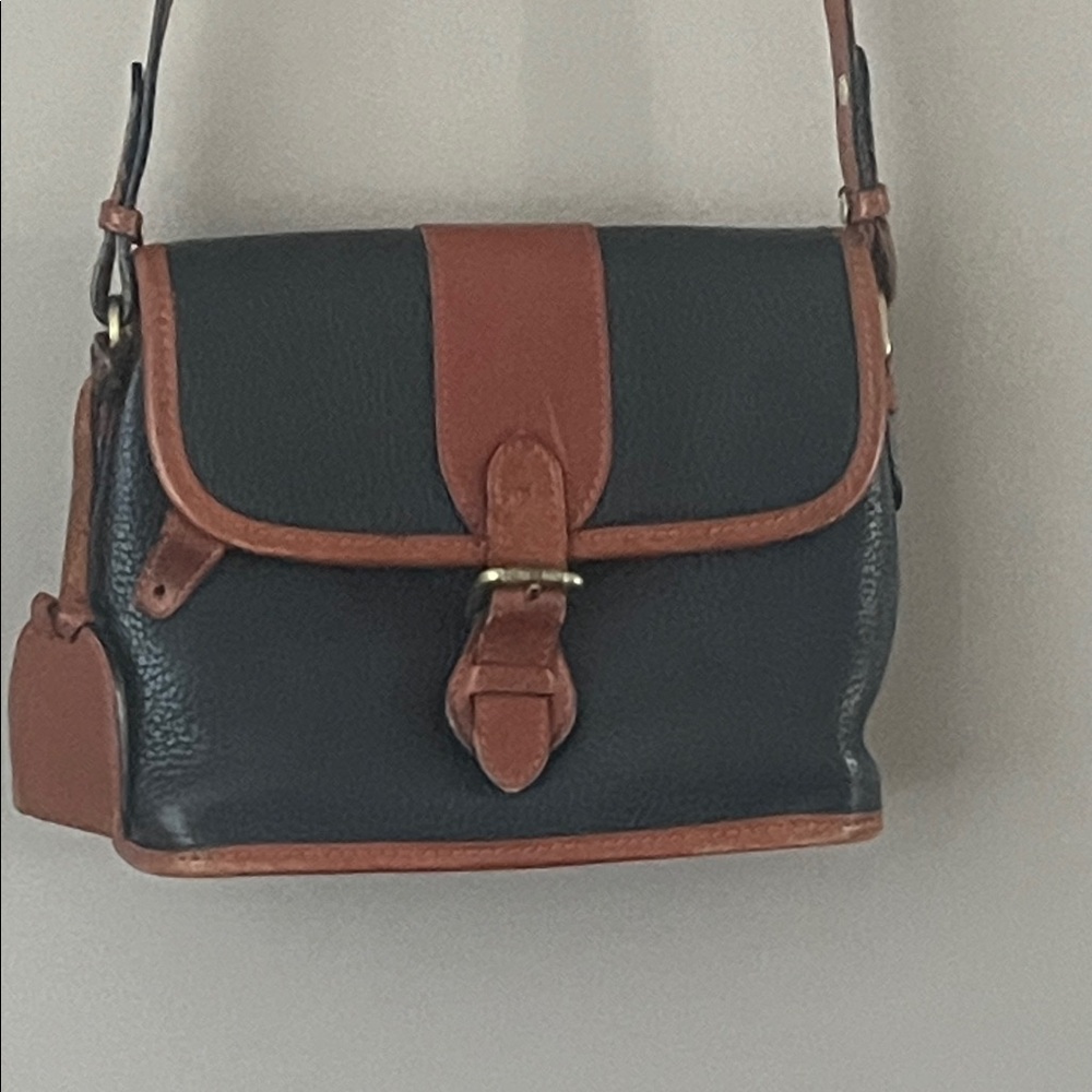 Liz Claiborne Black and Brown Shoulder Bag